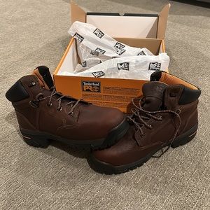 Men’s Timberland Pro Helix 6” WP Alloy Safety Toe - Size: 12W